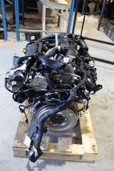 Motor Citroën Peugeot I HN09 1.2 2022 Benzin Engine Unkomplett MOT3554404654lj
