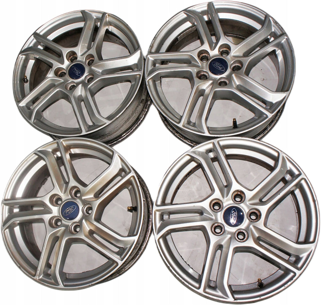 4x Alufelge 16 Zoll 6.5" 5x108 Ford Focus Rim Wheel FEL3696936254xs