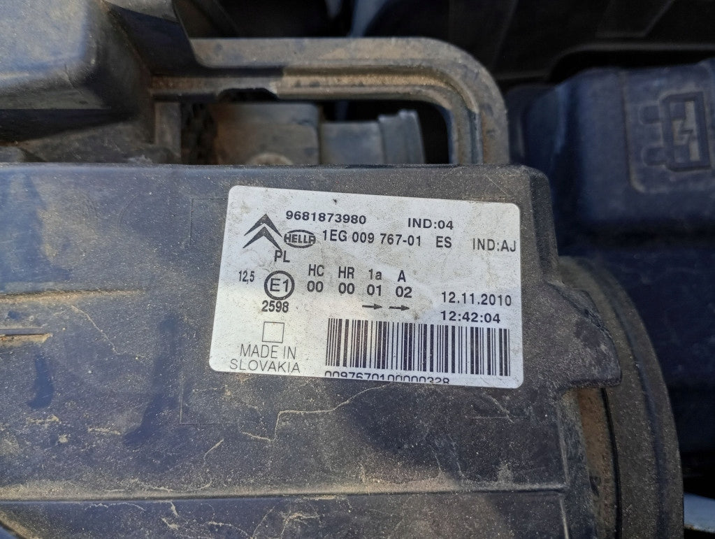 Frontscheinwerfer Citroën Picasso I C3 AUTO-MAX--24350-24350 Links Headlight SCH6976141258di