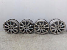 Laden Sie das Bild in den Galerie-Viewer, 4x Alufelge 16 Zoll 6.5" 4x100 37ET Matt Silber Opel Astra H Zafira B Rim Wheel FEL3218625130ix