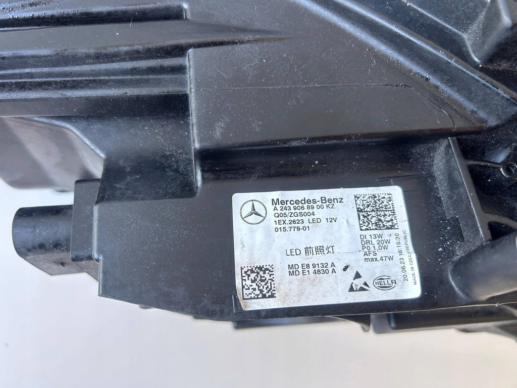 Frontscheinwerfer Mercedes-Benz Eqb 2439068900 Links Scheinwerfer Headlight SCH3360487973dz