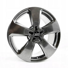 Load image into Gallery viewer, 4x Alufelge 17 Zoll 7.5" 5x112 51ET Glanz Silber 8V0601025BK Audi Rim Wheel FEL7229018198vr