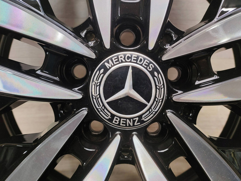 4x Alufelge 17 Zoll 6.5" 5x112 44ET Glanz Schwarz A1774010200 Mercedes-Benz W177 FEL4155247226xk