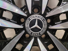 Load image into Gallery viewer, 4x Alufelge 17 Zoll 6.5" 5x112 44ET Glanz Schwarz A1774010200 Mercedes-Benz W177 FEL4155247226xk