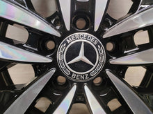 Load image into Gallery viewer, 4x Alufelge 17 Zoll 6.5" 5x112 44ET Glanz Schwarz A1774010200 Mercedes-Benz W177 FEL4155247226xk