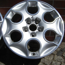 1x Alufelge 15 Zoll 6.5