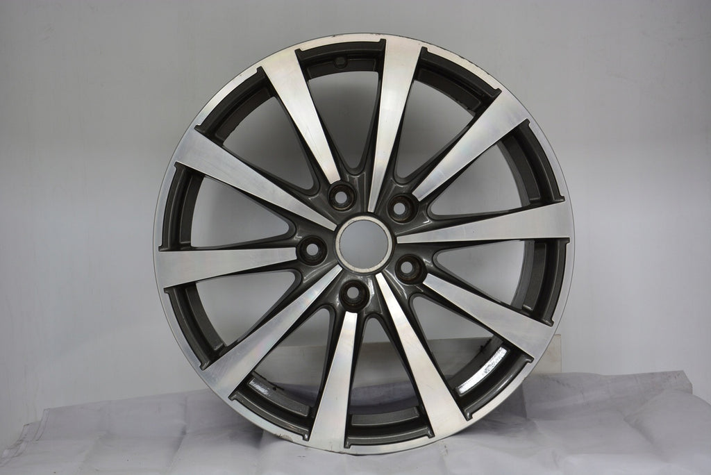 1x Alufelge 19 Zoll 9.0" 5x130 60ET Glanz 97036215808 Mg Panamera 970 Rim Wheel