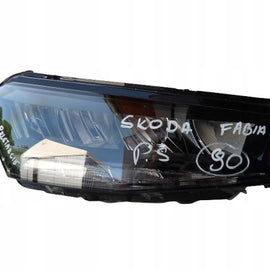 Frontscheinwerfer Skoda Fabia I 6VB941016 LED Rechts Scheinwerfer Headlight SCH7406894364er