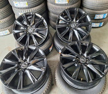 Load image into Gallery viewer, 4x Alufelge 19 Zoll 8.0" 5x112 45ET Glanz Schwarz 89A071499 Audi Q4 Rim Wheel FEL8358222817ay