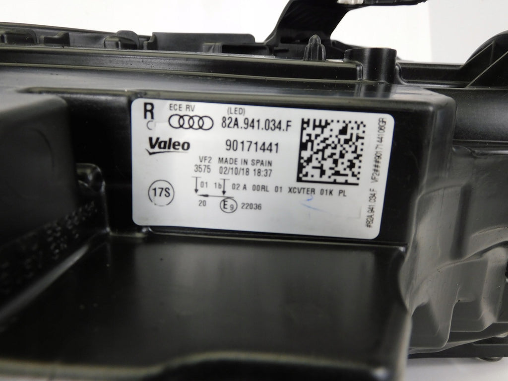 Frontscheinwerfer Audi A1 82A941034F Full LED Rechts Scheinwerfer Headlight