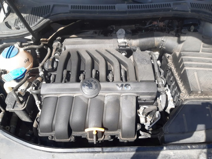 Motor Audi Skoda VW Superb I CDV 3.6 FSI 127TKm Benzin Engine Unkomplett MOT6327753035rr