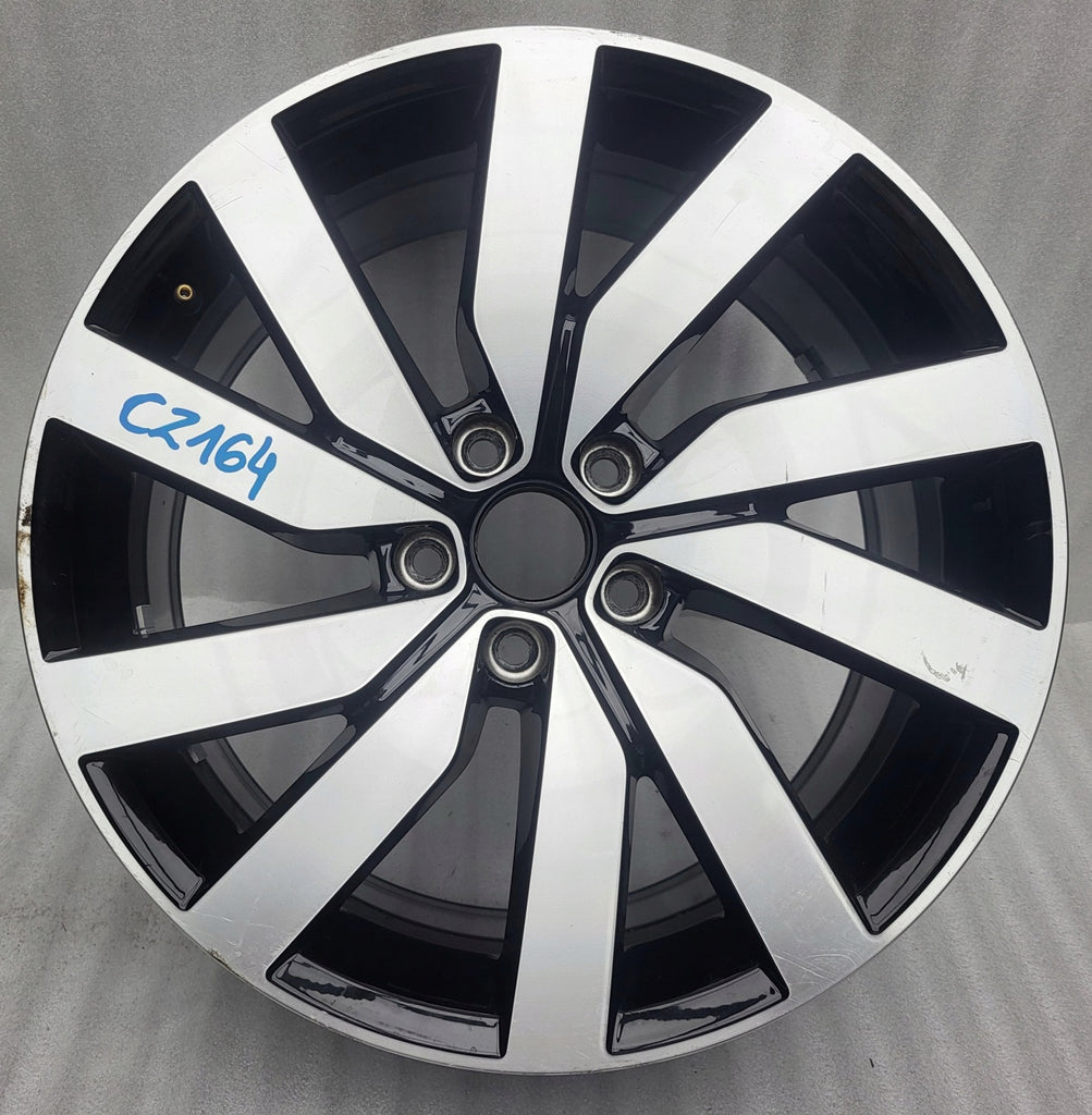1x Alufelge 18 Zoll 7.5" 5x112 35ET 7N0601025P Seat Alhambra Rim Wheel FEL5706683163fc