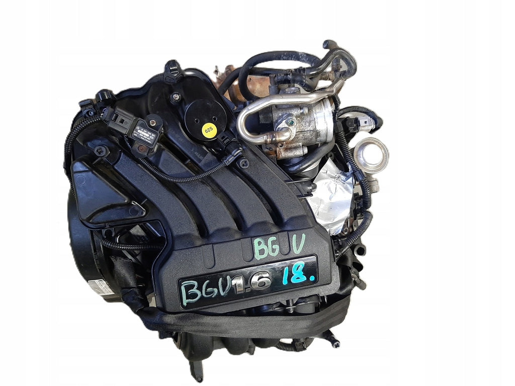 Motor VW Golf V BGU 1.6 MPI 102PS 75kW 165TKm 2003 Benzin Engine Komplett