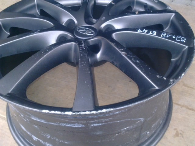 1x Alufelge 18 Zoll 8.0" 5x114.3 LV5-80830 Hyundai Rim Wheel