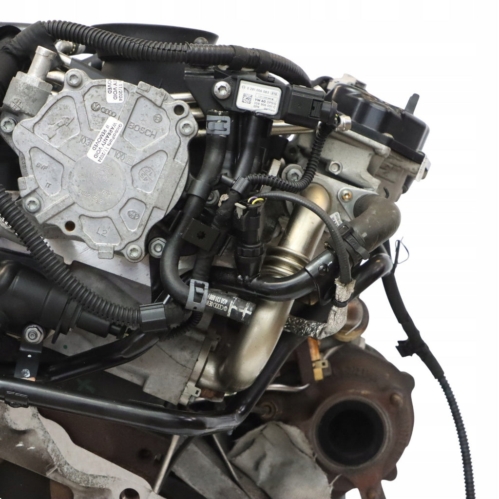 Motor Audi C7 A4 B8 CGLC 2.0 TDI 177PS 130kW 159TKm Diesel Engine Unkomplett