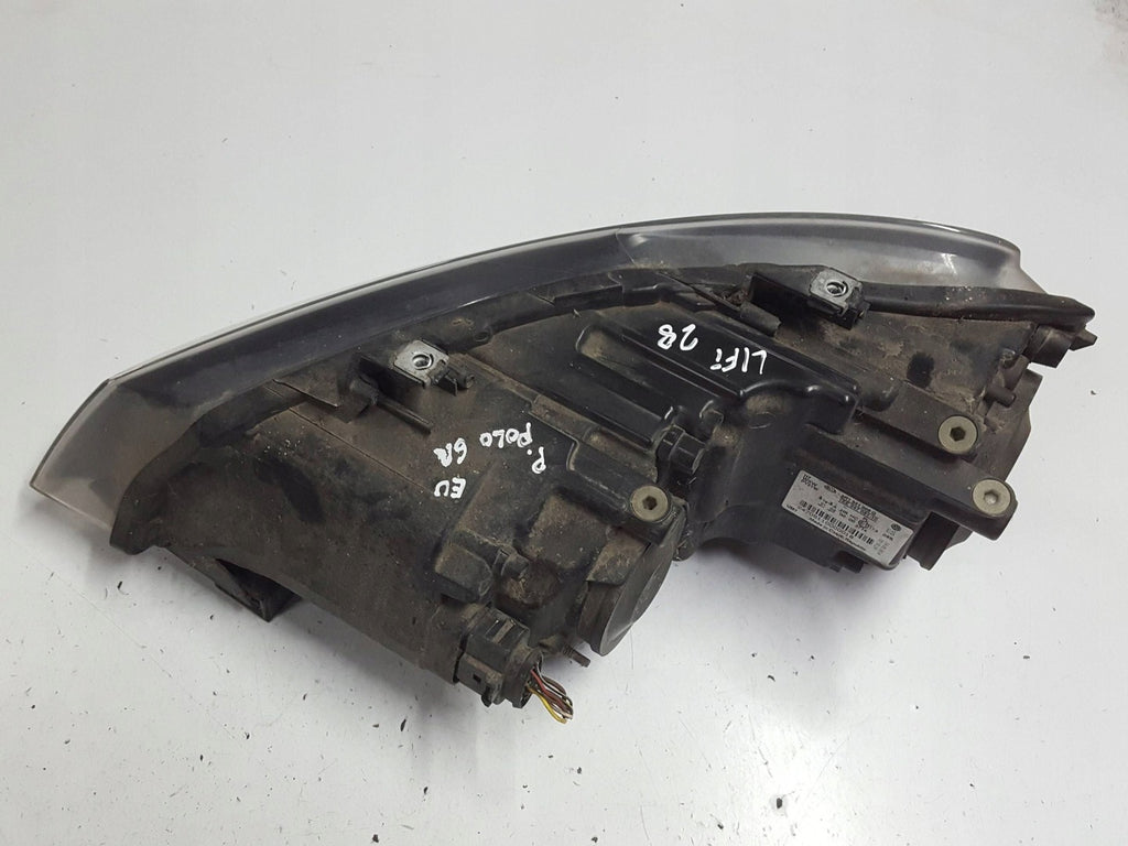 Frontscheinwerfer VW Polo 6R1941008G 1EE24705110 FALSE Scheinwerfer Headlight SCH3800432718fh
