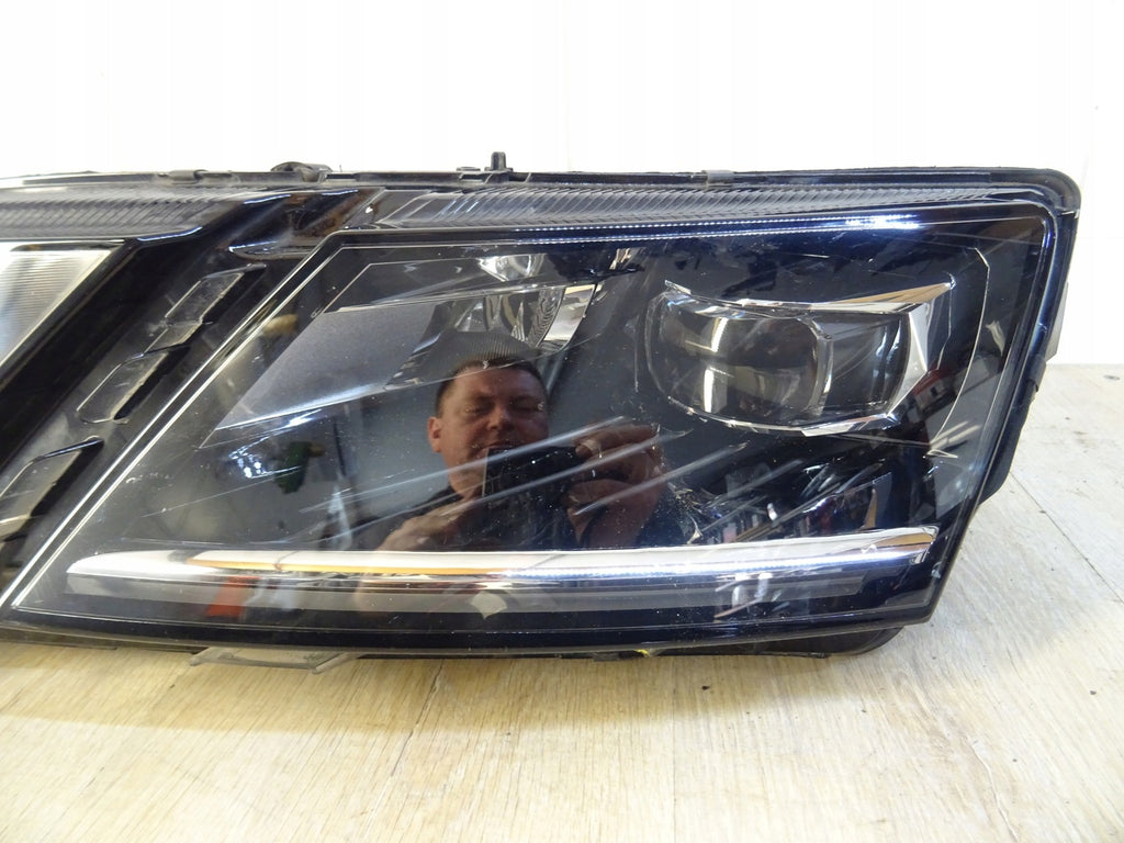 Frontscheinwerfer Skoda Octavia III 5E1941015E LED Links Scheinwerfer Headlight SCH3403620927ae