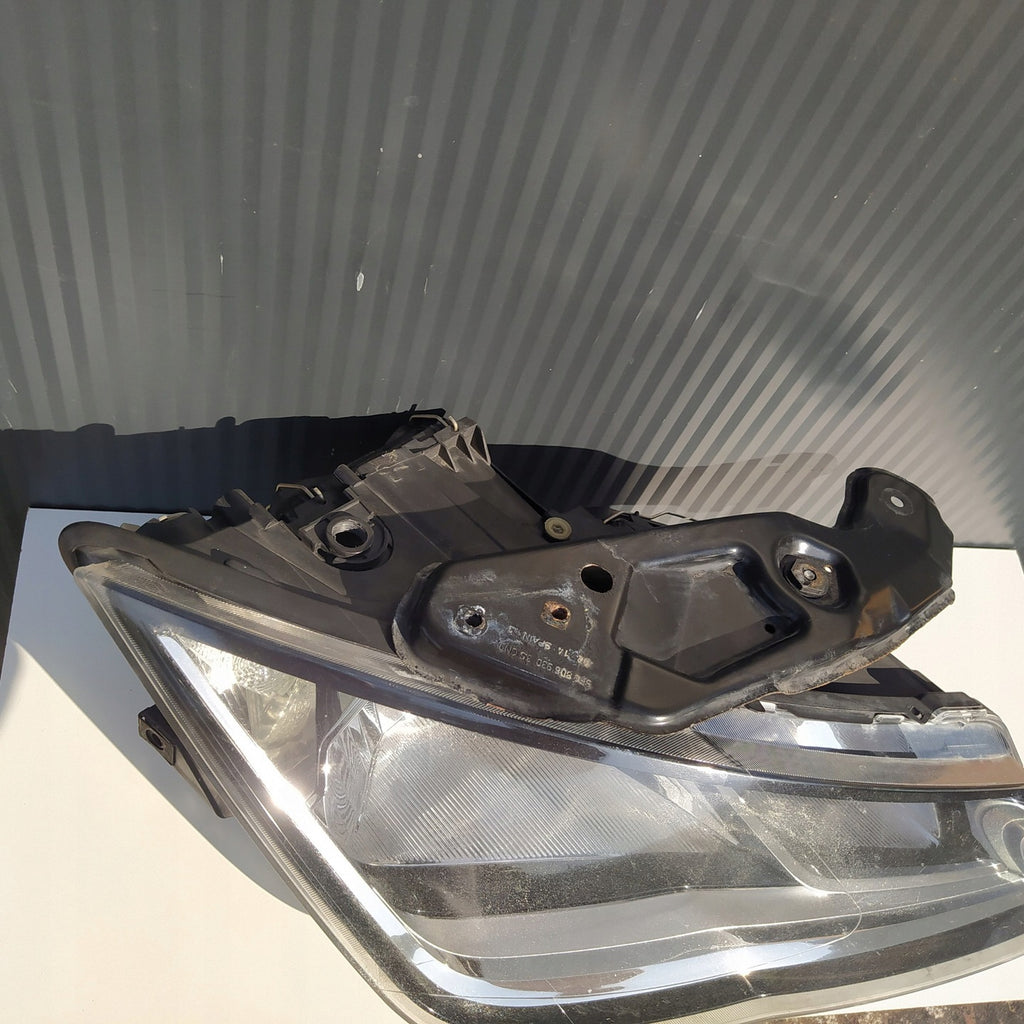 Frontscheinwerfer Seat Leon 5F1941006A Rechts Scheinwerfer Headlight