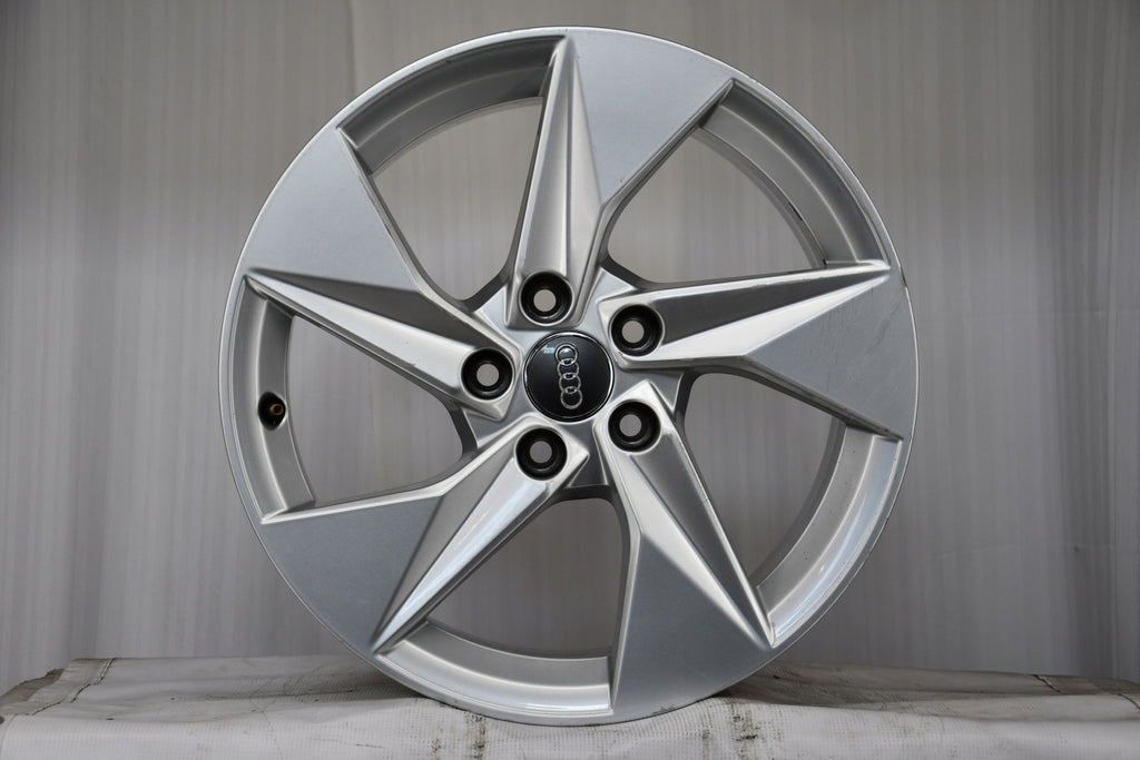 4x Alufelge 17 Zoll 8.0" 5x112 46ET Glanz Silber 8Y0601025 Audi A3 Rim Wheel FEL9519639496nh
