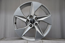 Load image into Gallery viewer, 4x Alufelge 17 Zoll 8.0" 5x112 46ET Glanz Silber 8Y0601025 Audi A3 Rim Wheel FEL9519639496nh