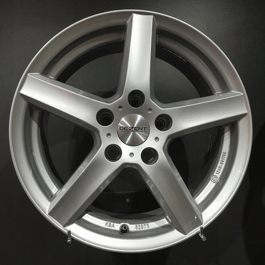 4x Alufelge 16 Zoll 6.5" 5x112 43ET KBA52730 Skoda Octavia I Rim Wheel FEL2480695613vl
