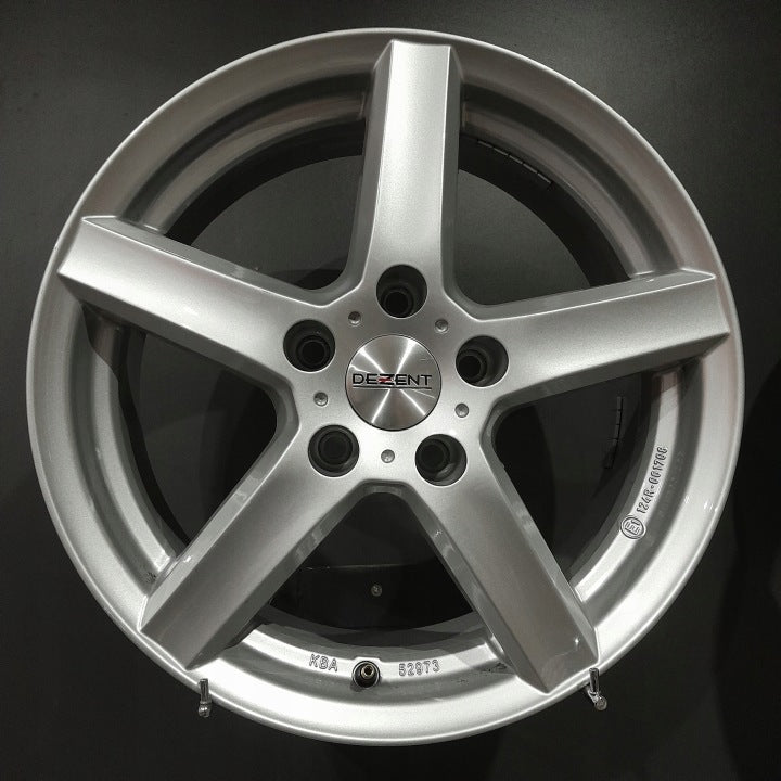 4x Alufelge 16 Zoll 6.5" 5x112 43ET KBA52730 Skoda Octavia I Rim Wheel FEL2480695613vl