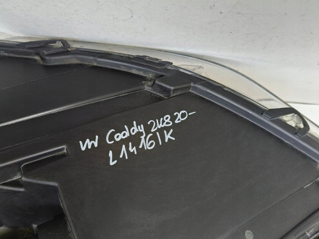 Frontscheinwerfer VW Caddy 2K8941006D Rechts Scheinwerfer Headlight SCH2267245932zf