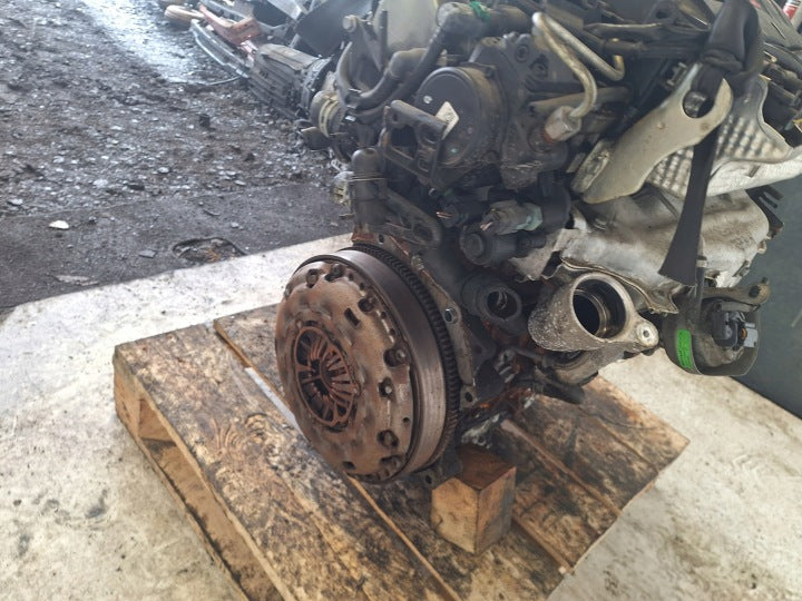 Motor Citroën C4 II RHO2 2.0 HDI 163PS 166TKm Diesel Engine Komplett MOT8269575650ut
