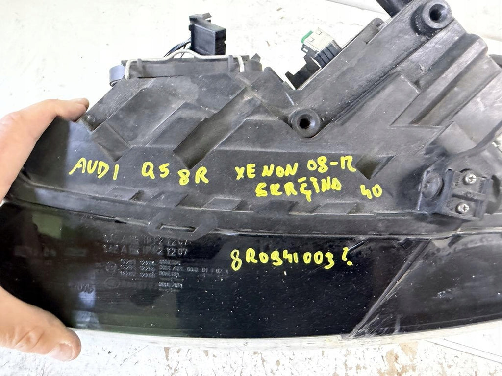 Frontscheinwerfer Audi Q5 8R0941993 Xenon Links Scheinwerfer Headlight SCH3000925011uo