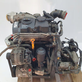 Motor Skoda VW Roomster I BMS 1.4 TDI 80PS 59kW 132TKm 2006 Benzin Komplett MOT4312304904cr