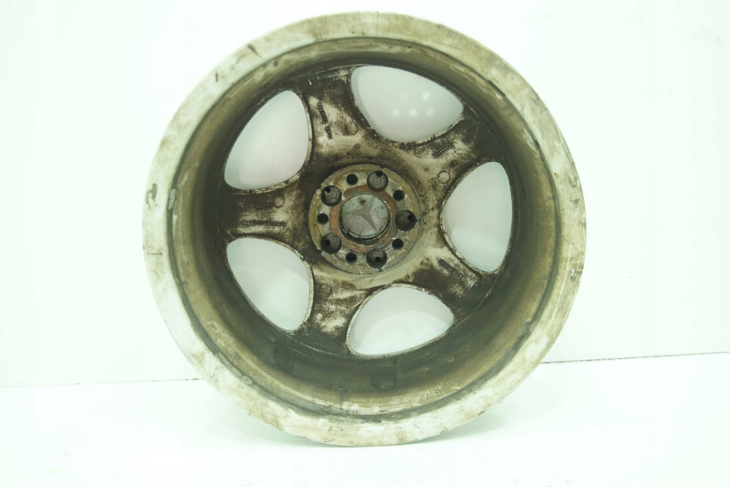 1x Alufelge 18 Zoll 8.0" 5x112 44ET Glanz Silber A2204010302 Mercedes-Benz W220 FEL8488504047pd