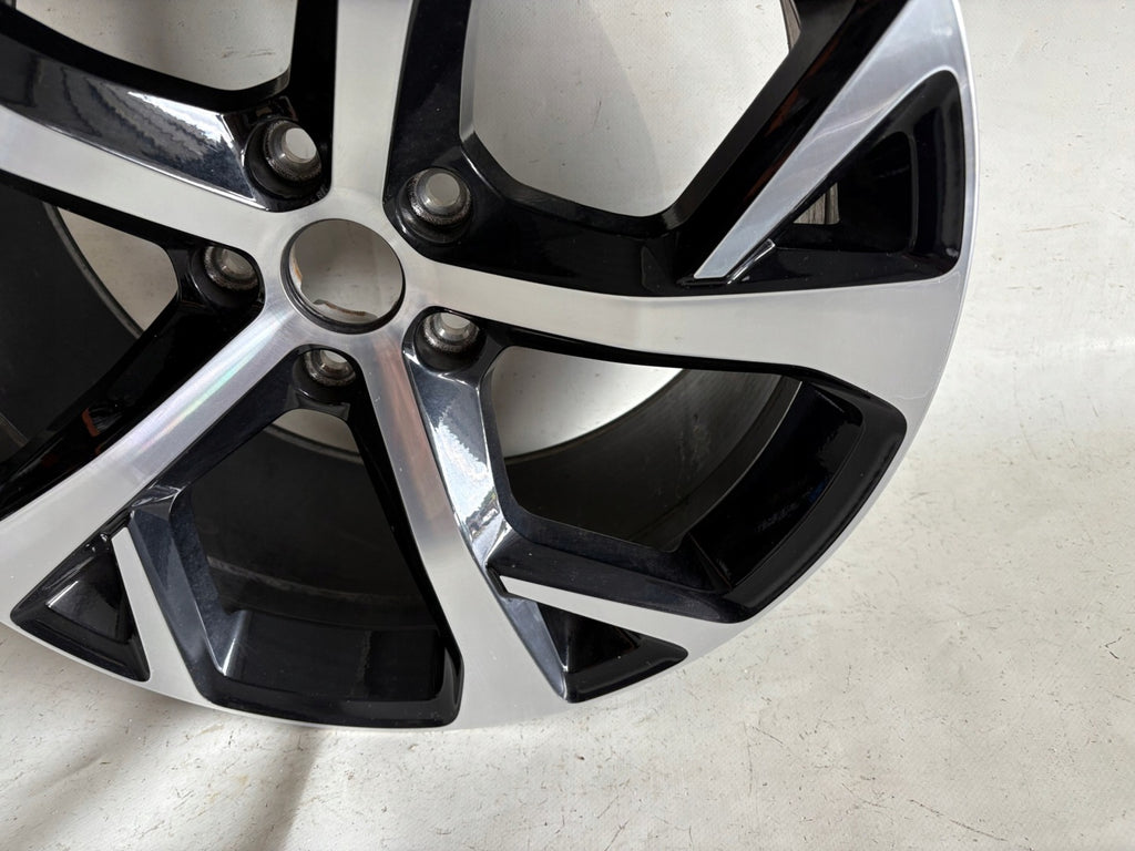 1x Alufelge 19 Zoll 8.5" 5x112 38ET Glanz Schwarz 5FJ601025D Seat I Rim Wheel FEL1176191130ef