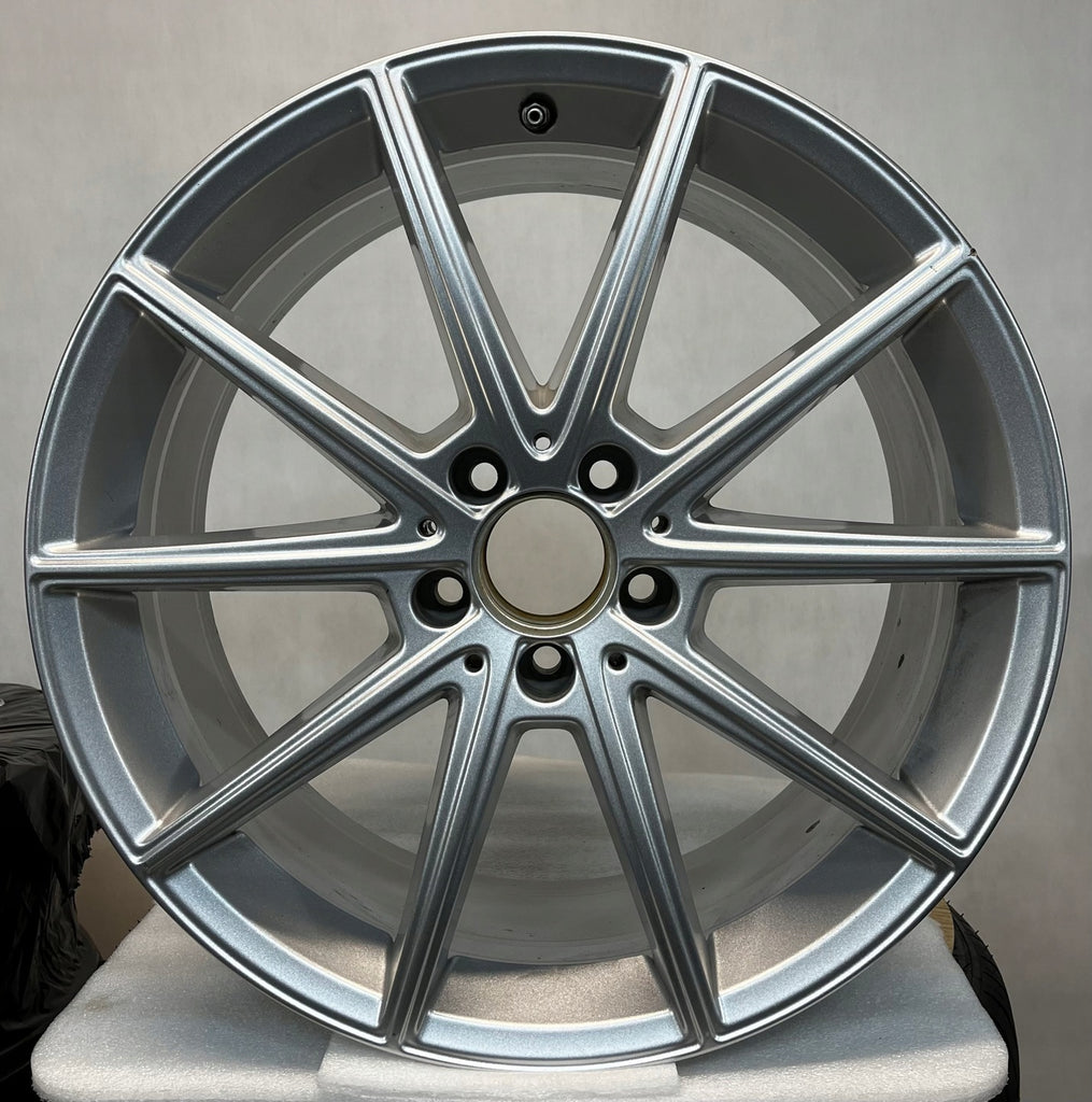 1x Alufelge 19 Zoll 8.5" 5x112 42ET A1674010500 Mercedes-Benz Gle V167 Rim Wheel