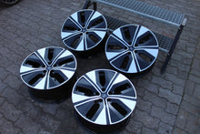 Laden Sie das Bild in den Galerie-Viewer, 4x Alufelge 19 Zoll 8.0" 5x108 50ET Glanz Schwarz 32327781 Polestar 2 I FEL9742933121df