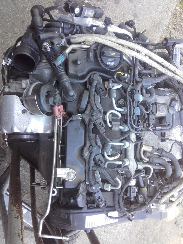 Motor Audi A6 C7 DDD 2.0 TDI 190PS 140kW 120TKm Diesel Engine Komplett