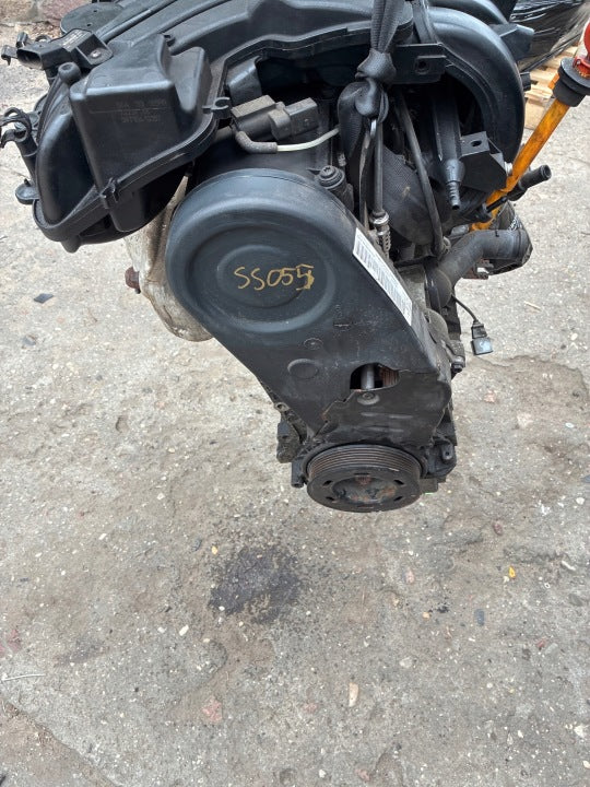 Motor VW CHG 1.6 TDI 90PS 66kW 187TKm Benzin Engine Unkomplett MOT9757636817it