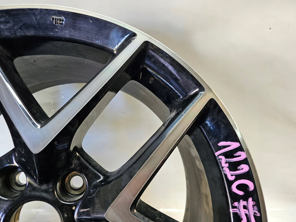 1x Alufelge 18 Zoll 8.0" 5x112 50ET Glanz 18080A Honda Civic I Rim Wheel FEL5190242198uz