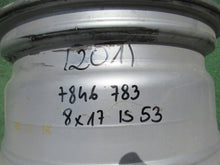 Laden Sie das Bild in den Galerie-Viewer, 1x Alufelge 17 Zoll 8.0" 5x120 53ET Glanz Silber 7846783 BMW 2 F22 1 F21 F20 FEL1766464324mc