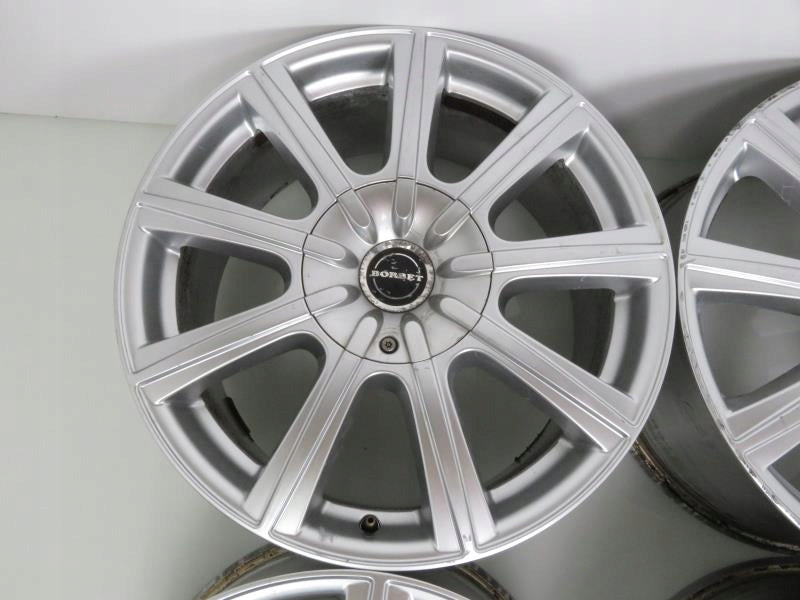 4x Alufelge 19 Zoll 8.5" 5x120 45ET BMW E60 3 E90 Rim Wheel FEL9598913302tv