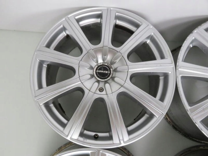 4x Alufelge 19 Zoll 8.5" 5x120 45ET BMW E60 3 E90 Rim Wheel FEL9598913302tv