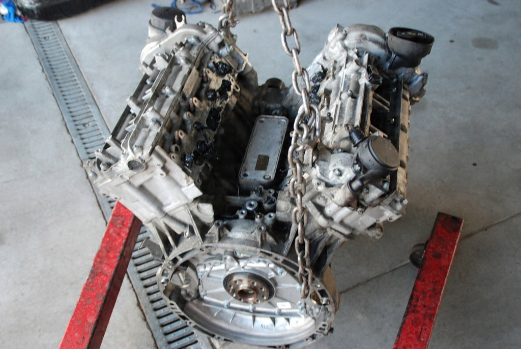 Motor Mercedes-Benz W164 W251 642940 3.0 CDI 225PS 186TKm 2006 Diesel Unkomplett