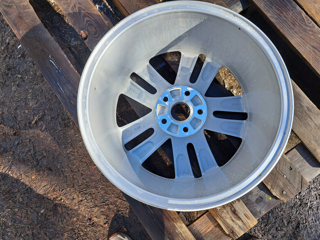 1x Alufelge 17 Zoll 7.5" 5x112 47ET Glanz Silber 3C5071497 VW Passat Rim Wheel FEL2152243813sj