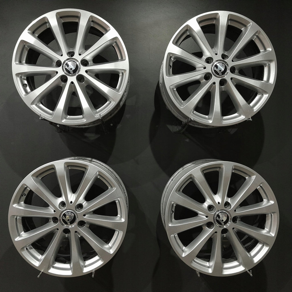 4x Alufelge 17 Zoll 7.5" 5x112 40ET A2134011300 Mercedes-Benz Yeti Rim Wheel FEL4636835205nn