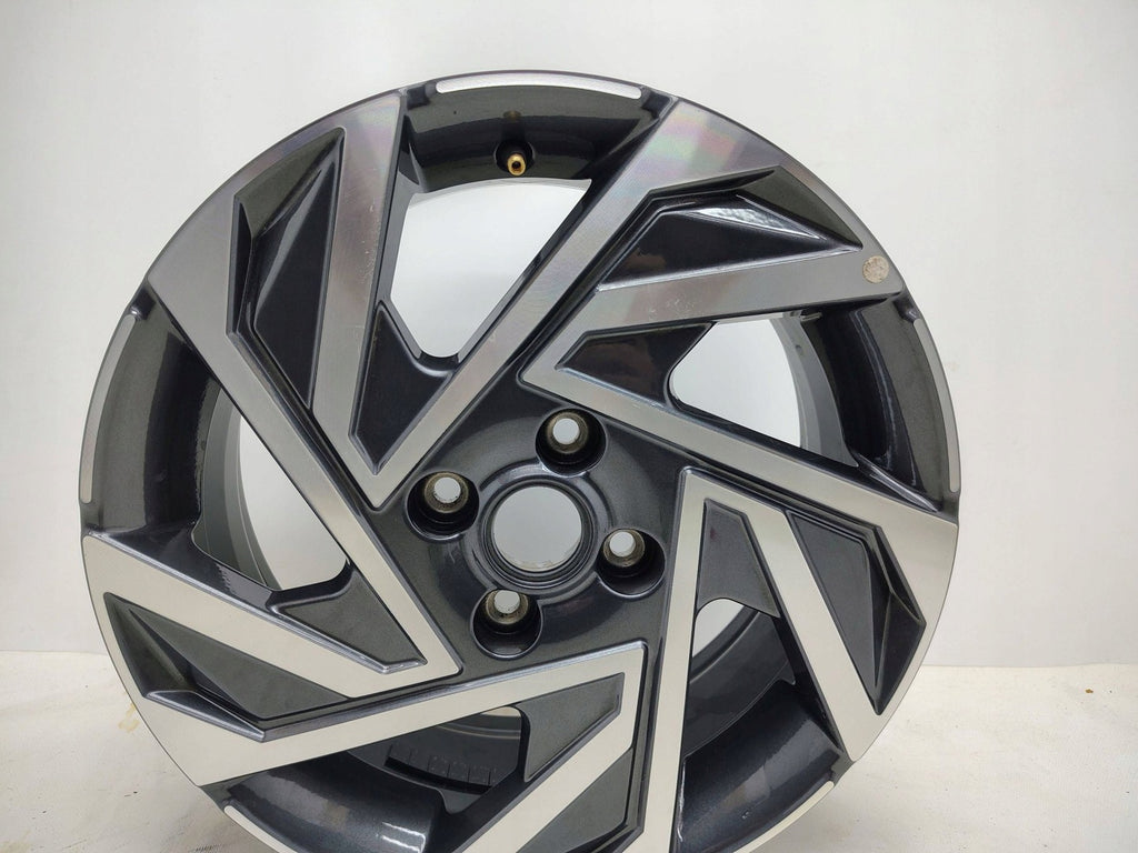 1x Alufelge 16 Zoll 4x100 52910Q0230 Hyundai I20 Iii Rim Wheel FEL9924615045ja