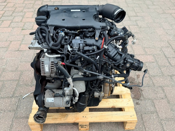 Motor Mini F57 F54 F56 F55 B37 B37C15A 1.5 116PS 133TKm Diesel Engine Unkomplett MOT3342011935vv