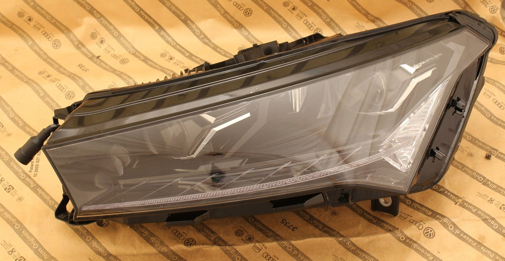 Frontscheinwerfer Skoda Enyaq IV 5LB941015A LED Links Scheinwerfer Headlight