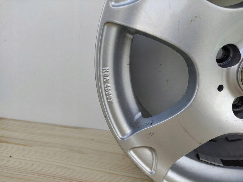 1x Alufelge 15 Zoll 6.0" 4x100 38ET KBA46667 Honda Corsa Rim Wheel