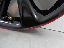 Laden Sie das Bild in den Galerie-Viewer, 1x Alufelge 17 Zoll 7.0&quot; 4x100 44ET Glanz Schwarz Opel Corsa Rim Wheel