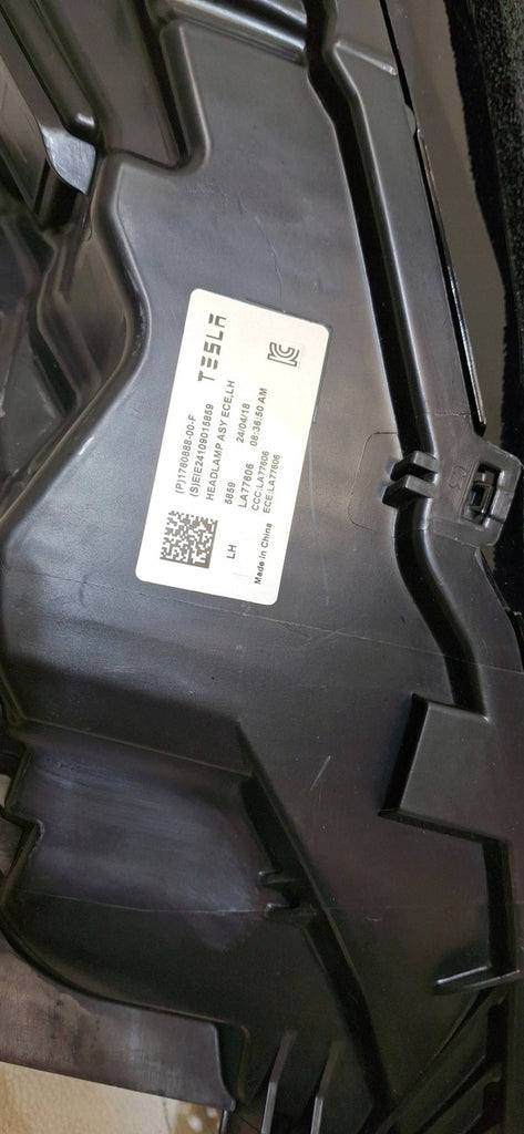 Frontscheinwerfer Tesla 1760888-00-F Full LED Links Scheinwerfer Headlight