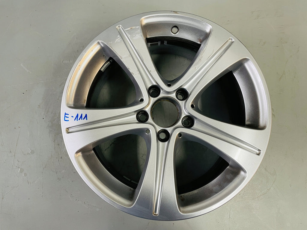 1x Alufelge 17 Zoll 7.5" 5x112 40ET A2134011200 Mercedes-Benz W213 Rim Wheel